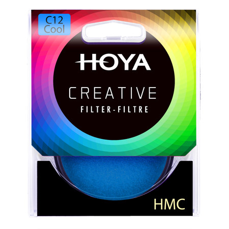 Hoya 82mm C12 Blue Cooling Color Conversion Multi-Coated Glass Filter