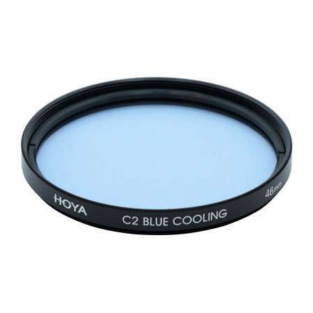 Hoya 46mm C2 Blue Cooling Color Correction Multi-Coated Glass Filter
