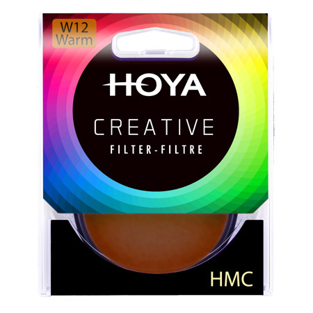 Hoya 82mm W12 Umber Warming Color Conversion Multi-Coated Glass Filter