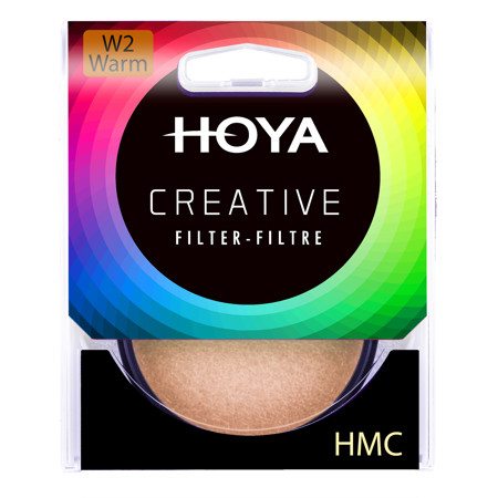Hoya 82mm W2 Umber Warming Color Correction Multi-Coated Glass Filter