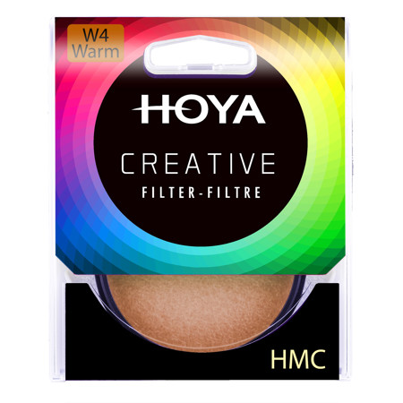 Hoya 82mm W4 Umber Warming Color Correction Multi-Coated Glass Filter