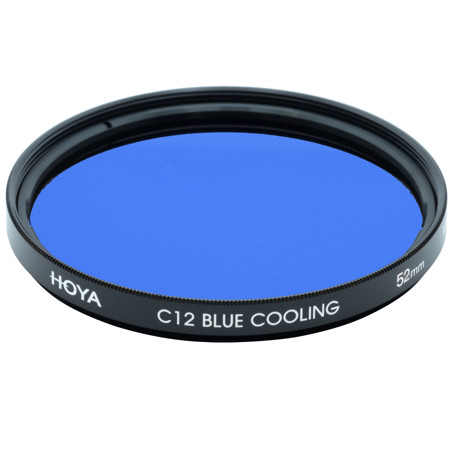 Hoya 52mm C12 Blue Cooling Color Conversion Multi-Coated Glass Filter