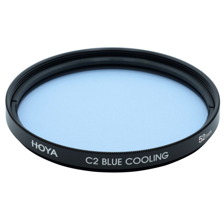 Hoya 52mm C2 Blue Cooling Color Correction Multi-Coated Glass Filter
