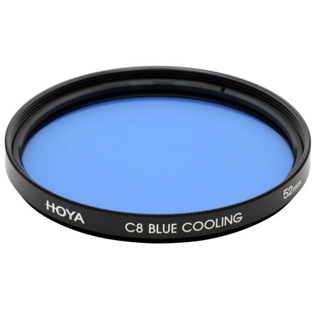 Hoya 52mm C8 Blue Cooling Color Conversion Multi-Coated Glass Filter