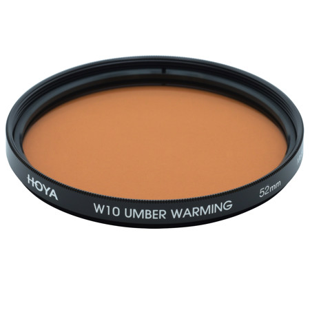 Hoya 52mm W10 Umber Warming Color Conversion Multi-Coated Glass Filter