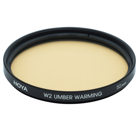 Hoya 52mm W2 Umber Warming Color Correction Multi-Coated Glass Filter