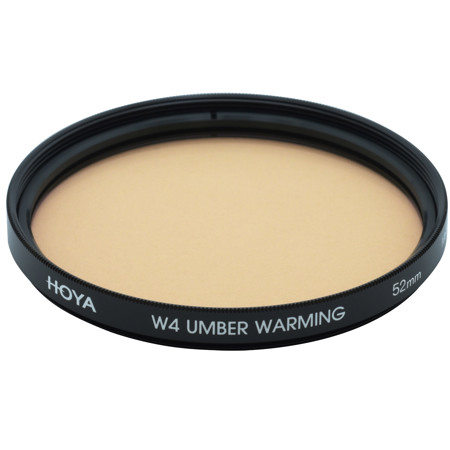 Hoya 52mm W4 Umber Warming Color Correction Multi-Coated Glass Filter