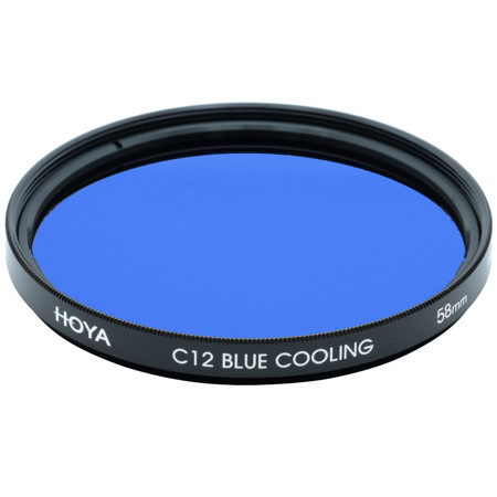 Hoya 58mm C12 Blue Cooling Color Conversion Multi-Coated Glass Filter