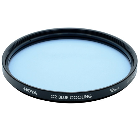 Hoya 62mm C2 Blue Cooling Color Correction Multi-Coated Glass Filter