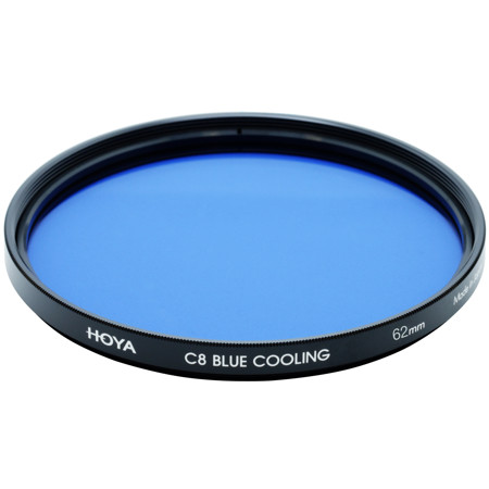 Hoya 62mm C8 Blue Cooling Color Conversion Multi-Coated Glass Filter