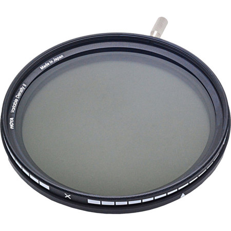Hoya 62mm Variable Density II Filter A-62VDY-II