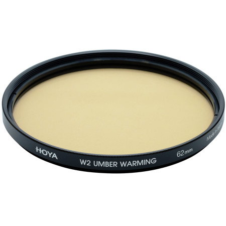 Hoya 62mm W2 Umber Warming Color Correction Multi-Coated Glass Filter