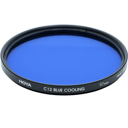 Hoya 67mm C12 Blue Cooling Color Conversion Multi-Coated Glass Filter