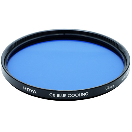 Hoya 67mm C8 Blue Cooling Color Conversion Multi-Coated Glass Filter