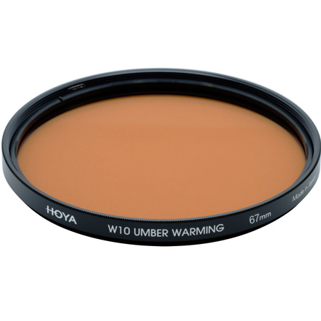 Hoya 67mm W10 Umber Warming Color Conversion Multi-Coated Glass Filter