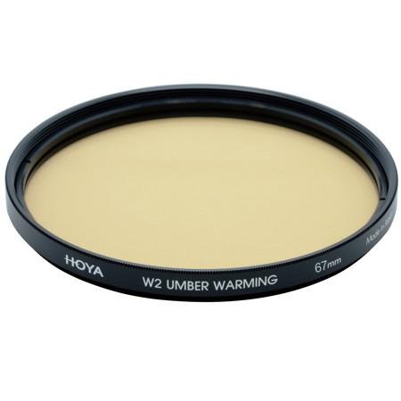 Hoya 67mm W2 Umber Warming Color Correction Multi-Coated Glass Filter