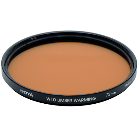 Hoya 72mm W10 Umber Warming Color Conversion Multi-Coated Glass Filter