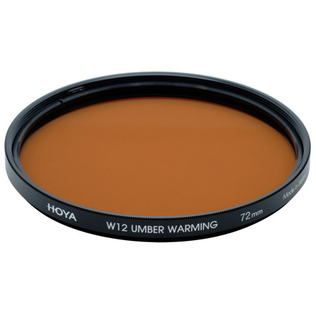 Hoya 72mm W12 Umber Warming Color Conversion Multi-Coated Glass Filter
