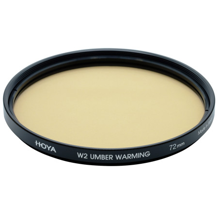 Hoya 72mm W2 Umber Warming Color Correction Multi-Coated Glass Filter