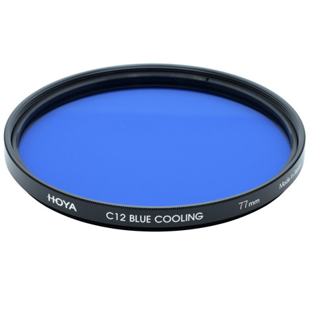 Hoya 77mm C12 Blue Cooling Color Conversion Multi-Coated Glass Filter