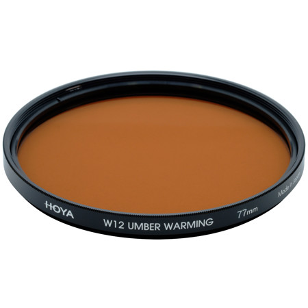 Hoya 77mm W12 Umber Warming Color Conversion Multi-Coated Glass Filter