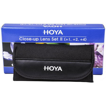 Hoya 82mm HMC Close-Up Filter Set II, Includes +1, +2 and +4