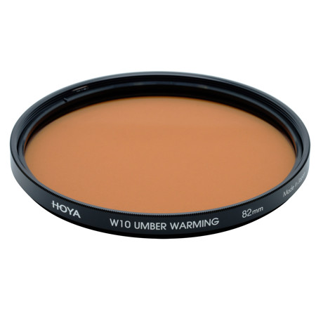 Hoya 82mm W10 Umber Warming Color Conversion Multi-Coated Glass Filter