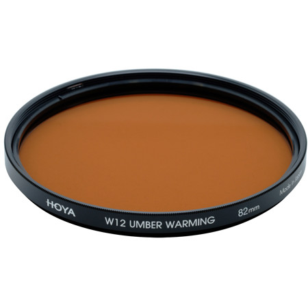 Hoya 82mm W12 Umber Warming Color Conversion Multi-Coated Glass Filter