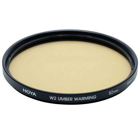 Hoya 82mm W2 Umber Warming Color Correction Multi-Coated Glass Filter