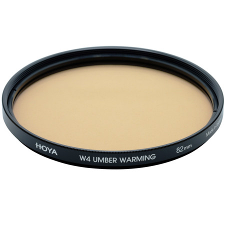Hoya 82mm W4 Umber Warming Color Correction Multi-Coated Glass Filter