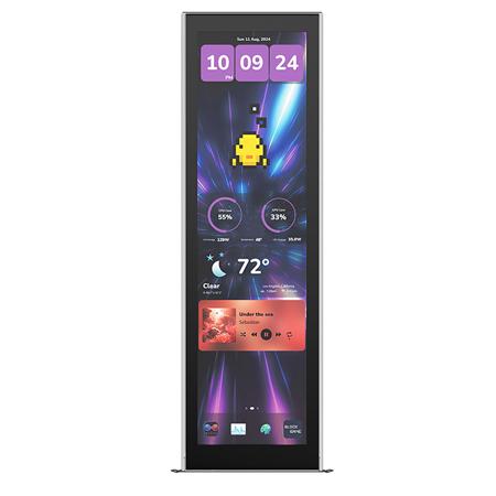 HYTE 14.9" 2.5K Touchscreen IPS LCD Display Upgrade for Y70 Series Computer Case Pitch Black