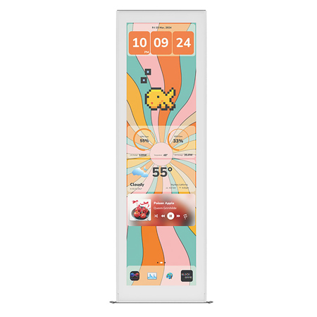 HYTE 14.9" 2.5K Touchscreen IPS LCD Display Upgrade for Y70 Series Computer Case Snow White