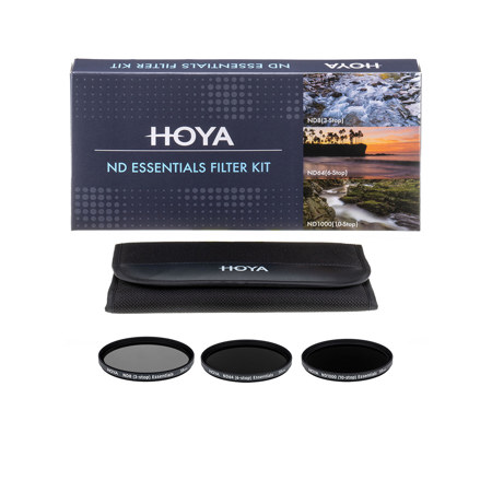 Hoya Neutral Density Essentials Lens Filter Kit 58mm