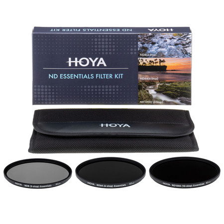 Hoya Neutral Density Essentials Lens Filter Kit 82mm