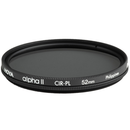 Hoya 52mm Alpha II Circular Polarizer Filter