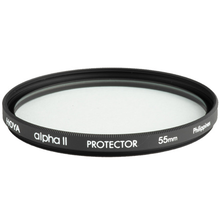 Hoya 55mm Alpha II Multi-Coating Protector Filter