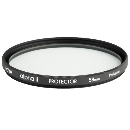 Hoya 58mm Alpha II Multi-Coating Protector Filter