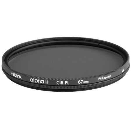 Hoya 67mm Alpha II Circular Polarizer Filter