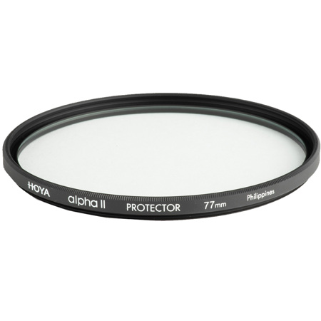 Hoya 77mm Alpha II Multi-Coating Protector Filter