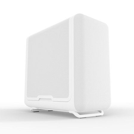 HYTE X50 Air Modern Performance E-ATX Mid-Tower Computer Case with Mesh Side Panel