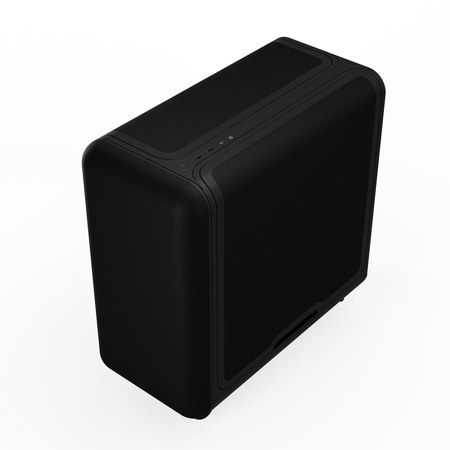 HYTE X50 Air Modern Performance E-ATX Mid-Tower Computer Case w/Mesh ...