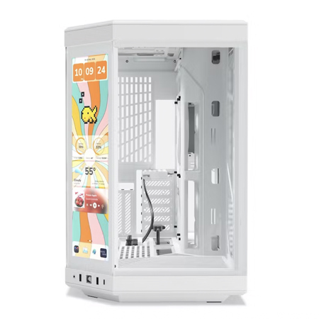 HYTE Y70 Touch Infinite Modern Aesthetic TG Mid-Tower ATX Case
