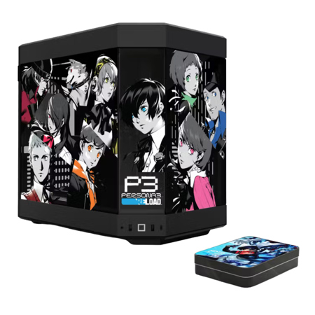 HYTE Y60 Persona 3 Reload Dual Chamber Mid-Tower Case w/Metal Fool Arcana Card