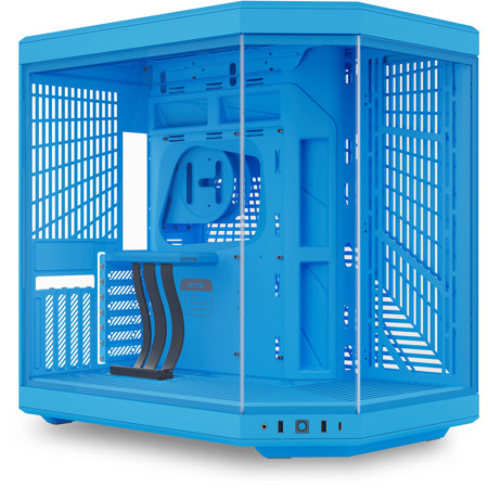 HYTE Y70 Dual Chamber Modern Aesthetic Panoramic Tempered Glass EATX Mid-Tower Gaming Computer Case