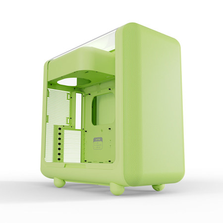 HYTE X50 Modern Performance Tempered Glass E-ATX Mid-Tower Computer Case