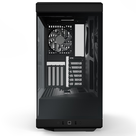 HYKE、s HYTE Y40 S-Tier Aesthetic Panoramic ATX Mid-Tower Gaming