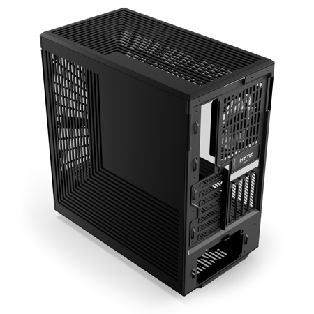 HYKE、s HYTE Y40 S-Tier Aesthetic Panoramic ATX Mid-Tower Gaming