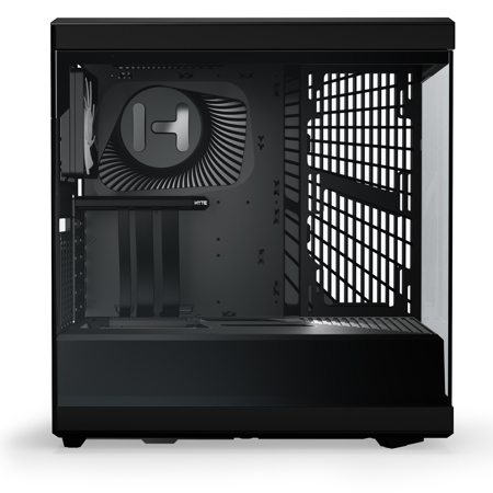 HYTE Y40 S-Tier Aesthetic Panoramic ATX Mid-Tower Gaming