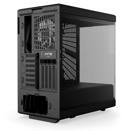HYTE Y40 S-Tier Aesthetic Panoramic ATX Mid-Tower Gaming