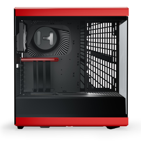 HYTE Y40 S-Tier Aesthetic Panoramic Tempered Glass ATX Mid-Tower